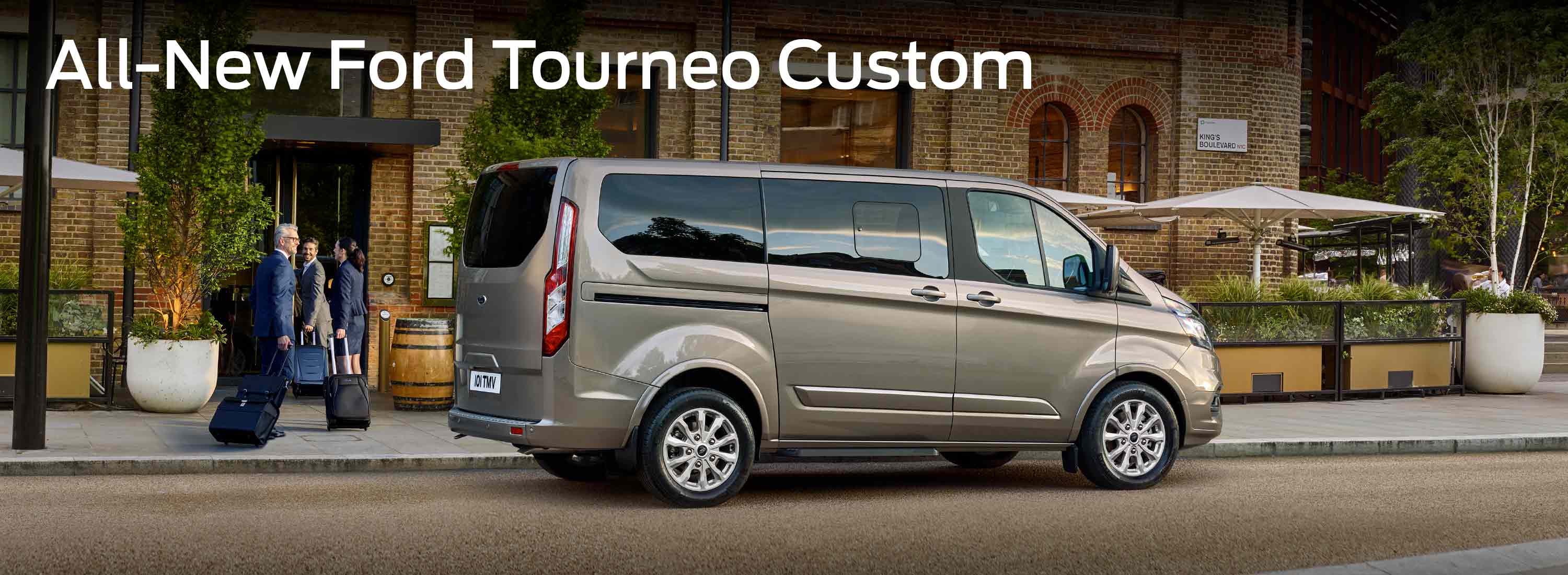 New Ford Tourneo Custom