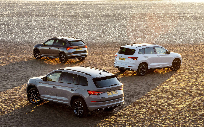 Introducing the Skoda SUV Range | Bristol Street Motors