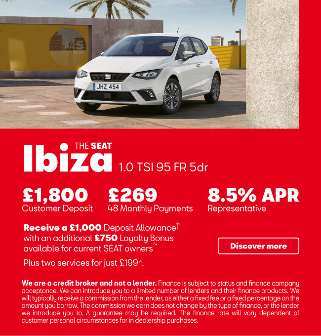 New SEAT Cars for Sale | New SEAT Deals | Bristol Street Motors