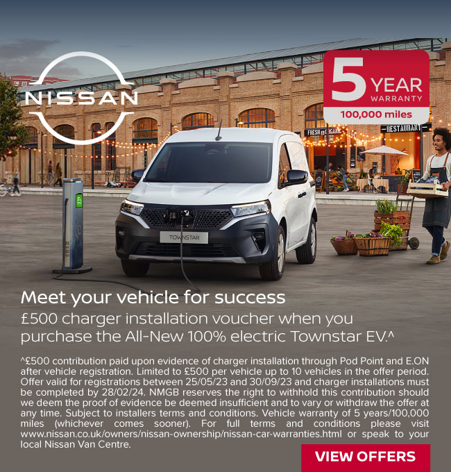 new nissan van deals