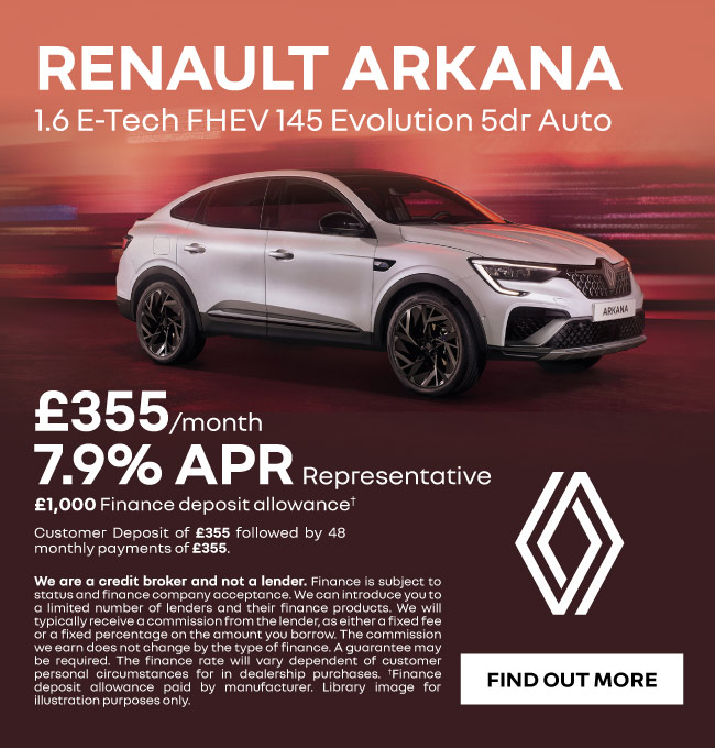 Renault Arkana Mild Hybrid 140 EDC Evolution