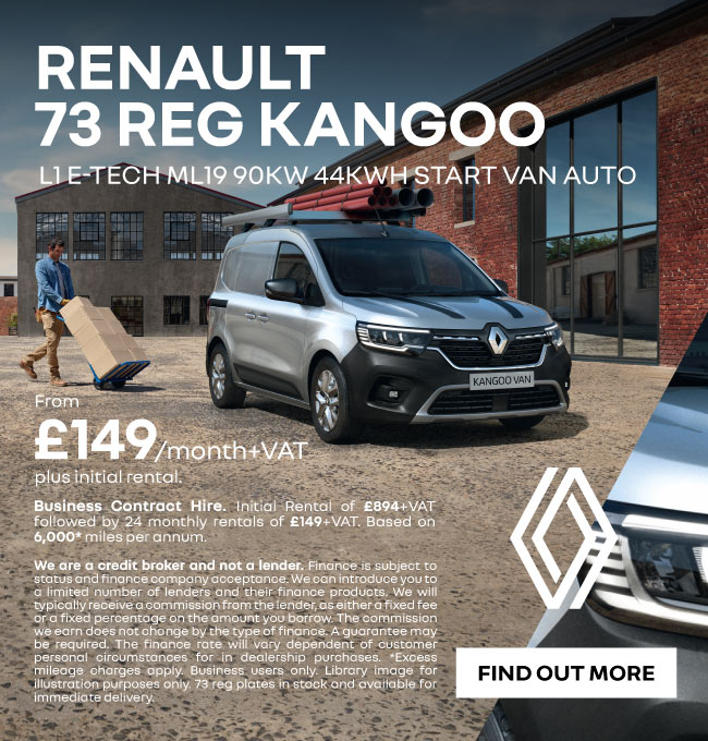 Renault Introduces Next-Generation Electric Kangoo