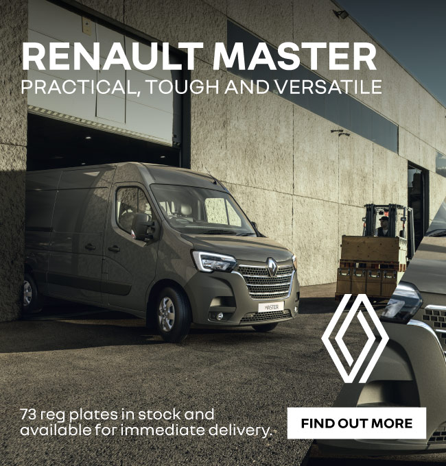 New Renault Master Vans for Sale