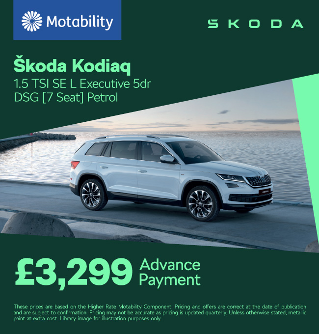 Skoda enyaq 2024 on motability