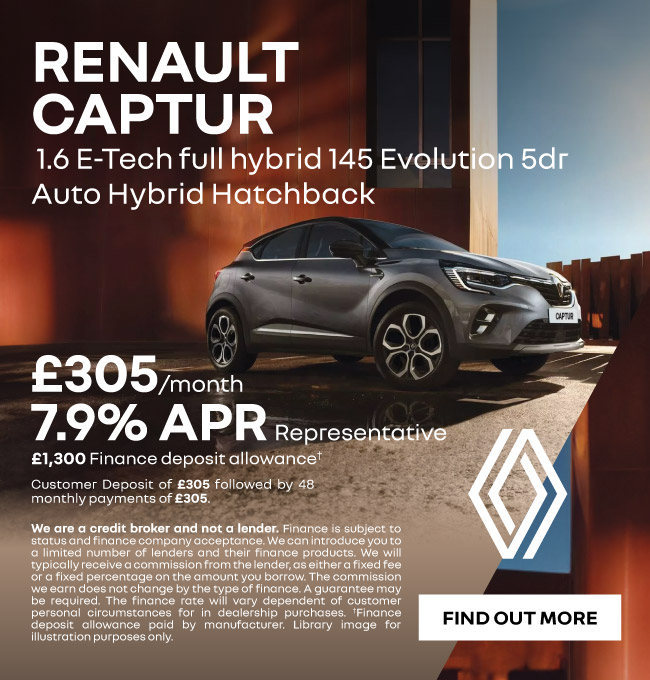 All-New Renault Captur, Bristol, South West