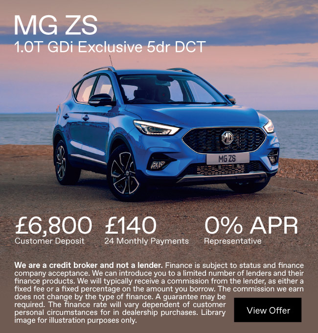 New MG ZS Newry  Latest MG ZS Deals Newry