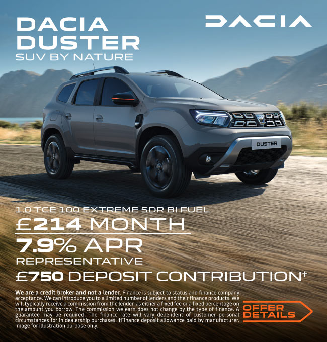 New top-spec Dacia Duster Extreme SE SUV revealed