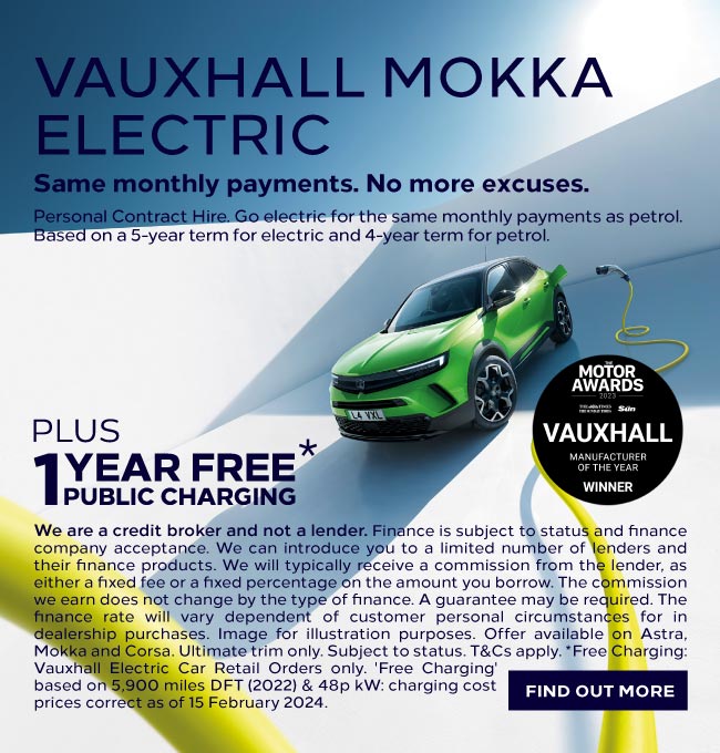 Vauxhall Mokka Electric 040624