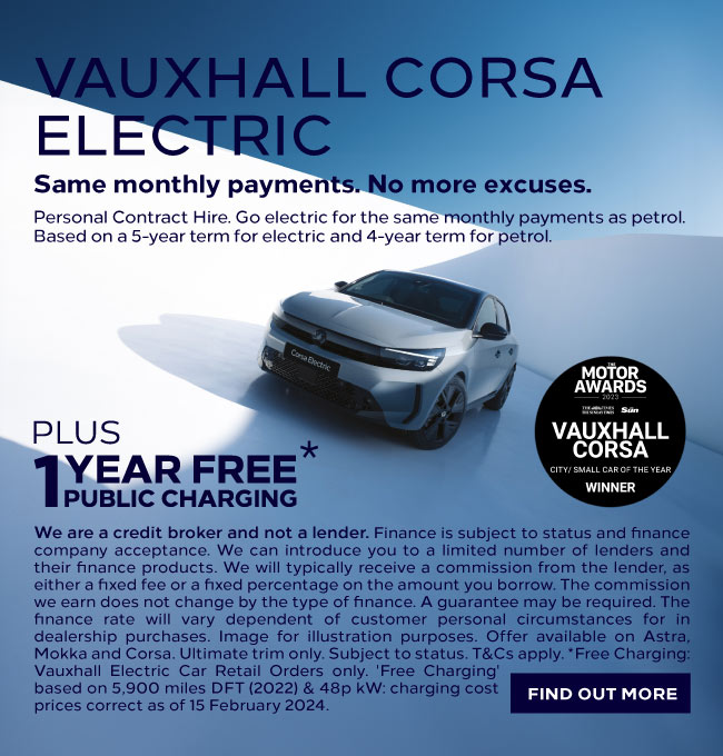 Vauxhall Corsa Electric 040624