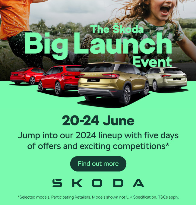 Skoda Big Launch event 050624