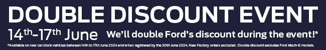 Ford Double Discount Event 070624