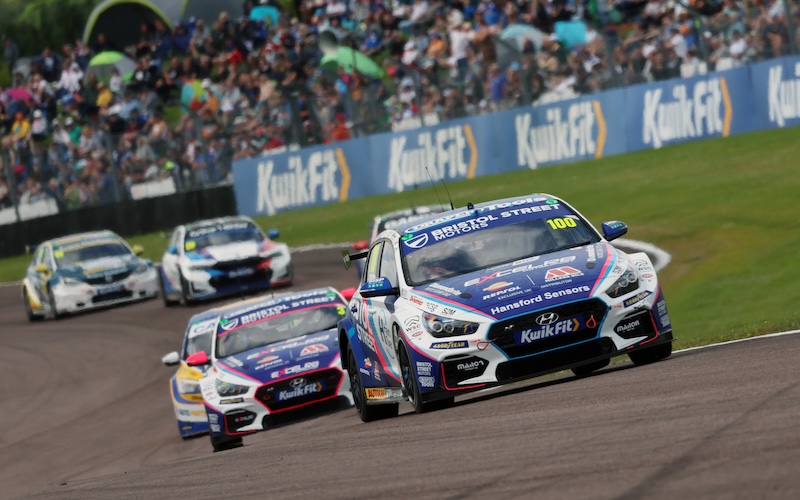 Double Podium And Jack Sears Trophy Win For Team Bristol Street Motors