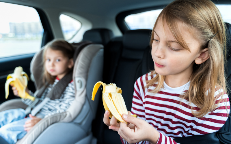 Road trips snacks