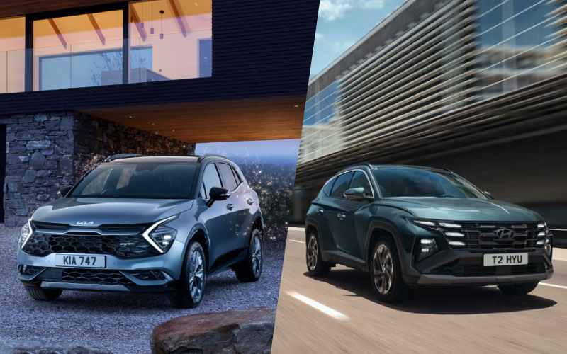 Hyundai Tucson vs Kia Sportage: Which One Should You Buy? 