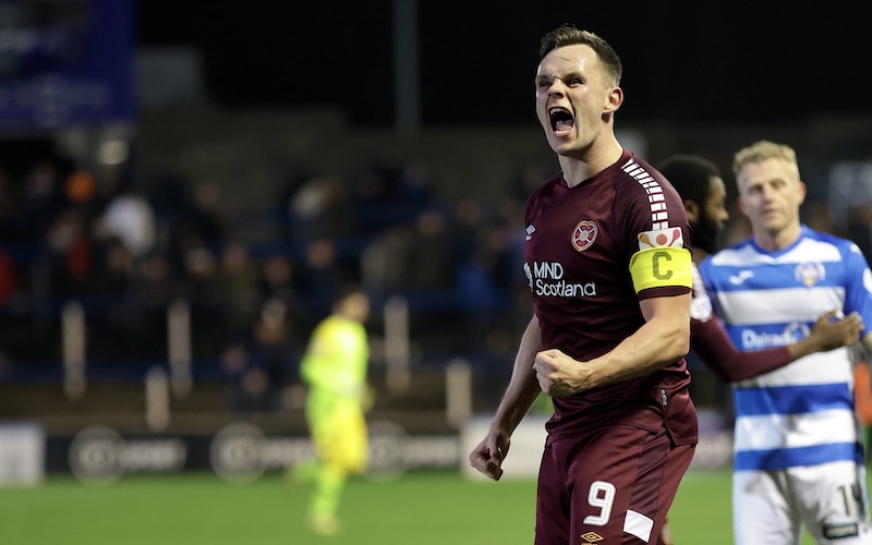 Hearts Impress With Top Three Finish