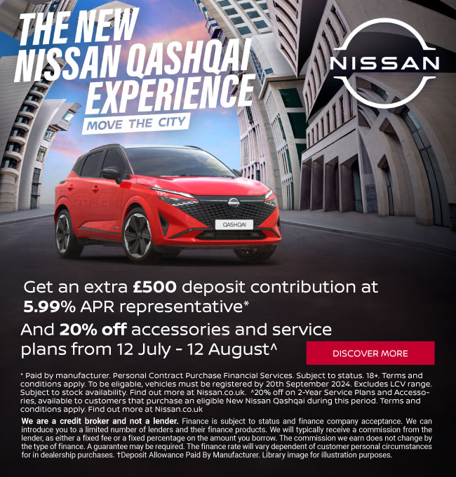 Nissan Q2 Qashqai Power Event 010724