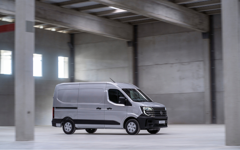 The All-New Nissan Interstar is Now Available to Order 