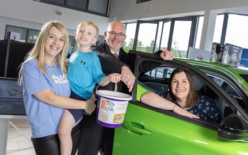 Fundraising Drive For Children's Charity Tops Target With Dealership's Help
