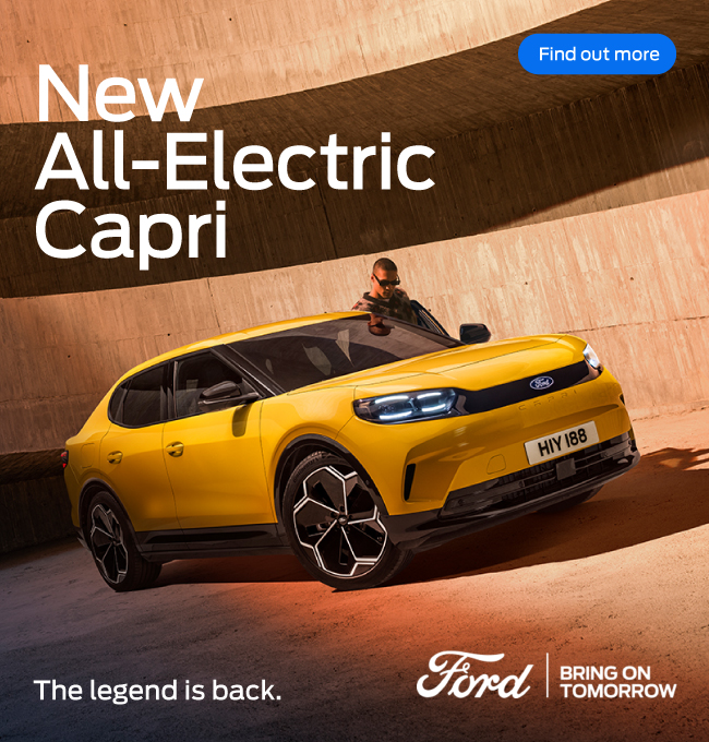 Ford Capri Electric 120724