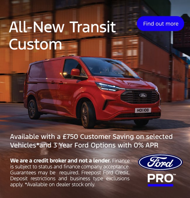 Ford all-new transit custom 080824