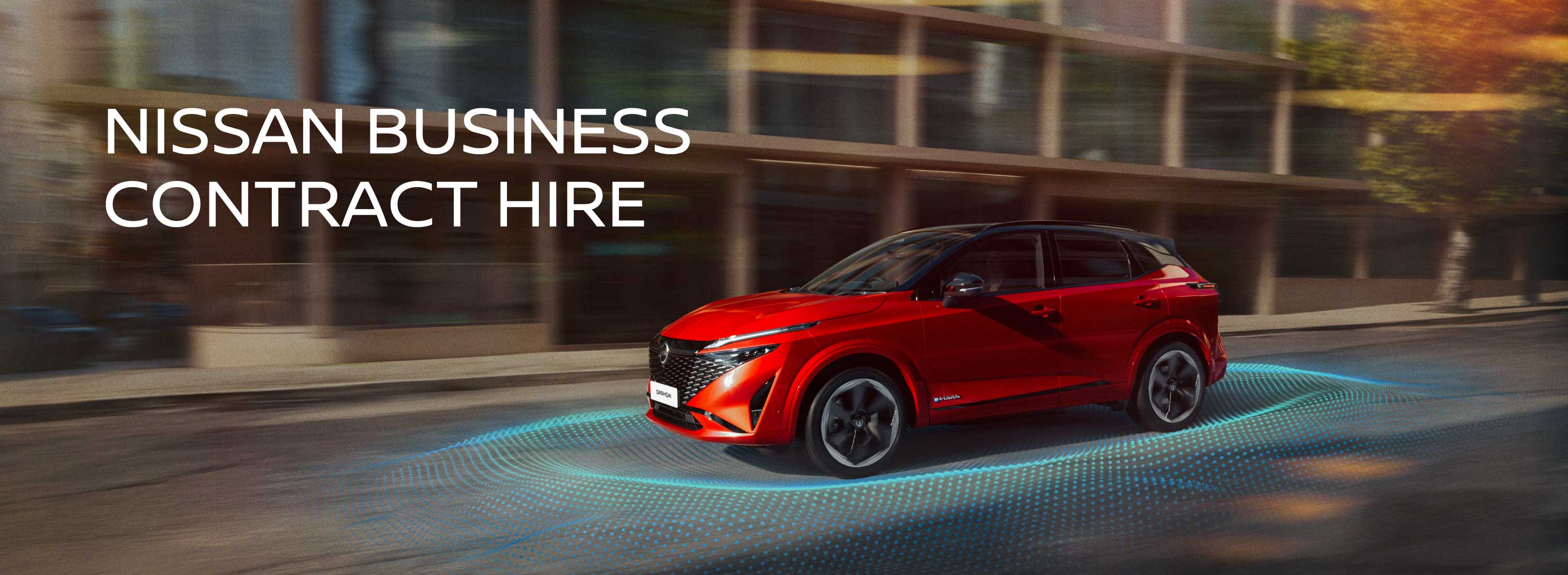 Nissan Business Contract Hire