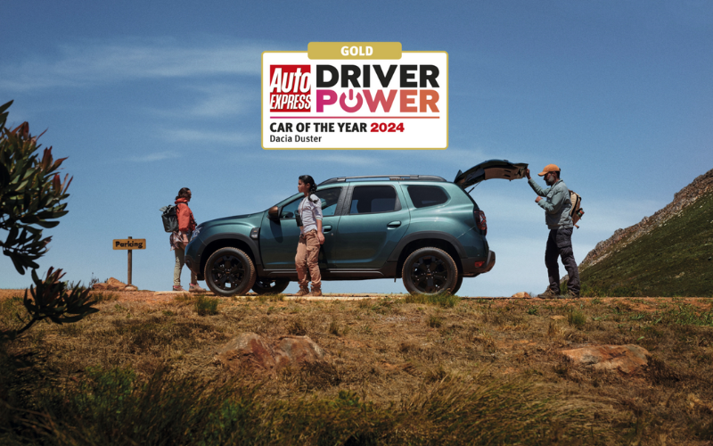 Dacia Duster Named Best New Car to Own in 2024 Driver Power Survey 