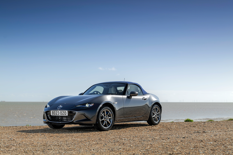 Mazda MX-5 Wins Auto Express Convertible of the Year Award 