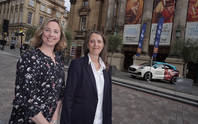 Bristol Street Motors Newcastle Ford Renews Newcastle Theatre Royal Partnership