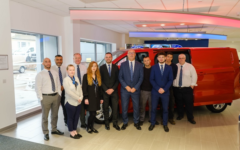 Bristol Street Motors Orpington Ford Transitions To A Commercial Vehicle Dealer