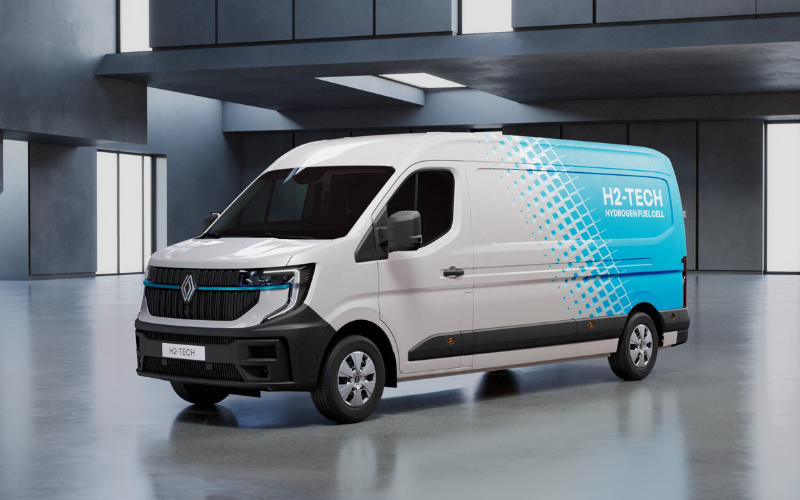 Renault Master H2-Tech Prototype Revealed Ahead of 2025 Launch