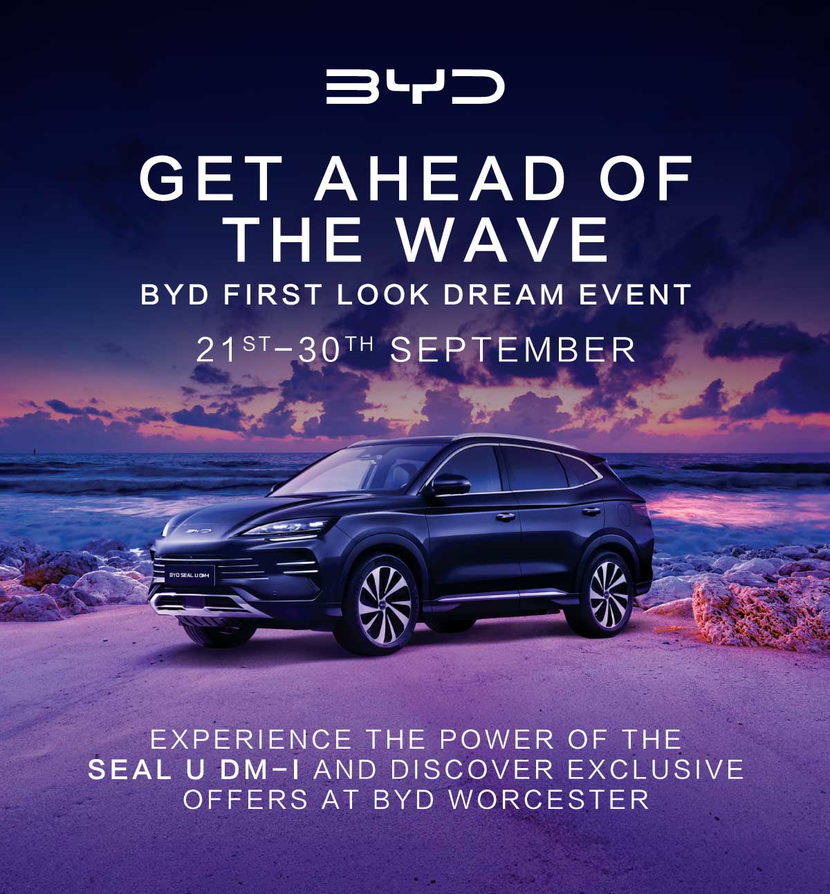 BYD Dream Weekends