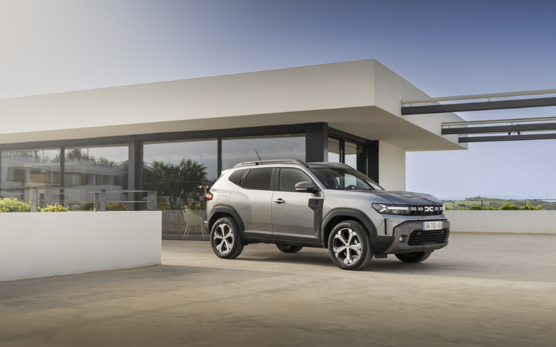 The All-New Dacia Duster is Coming 