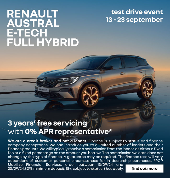 Renault Austral Q3 180924