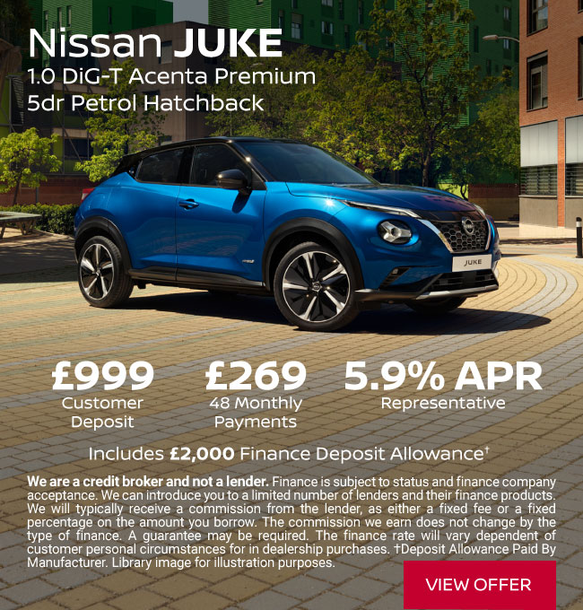 Nissan Juke Q3 180924