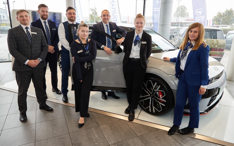 Mansfield Hyundai Dealership Among Best In UK | Vertu Motors PLC