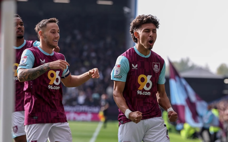 Burnley Battle Back To Go Third