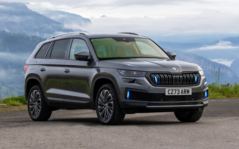 Skoda Introduces Kodiaq Armoured Designed Around Passenger Safety