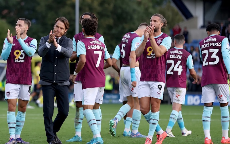 Dominant Burnley Forced To Settle For A Point