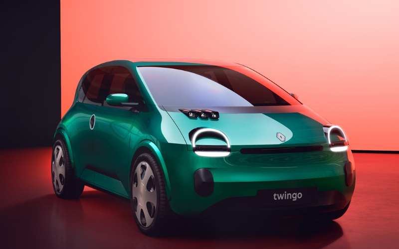 New Renault Twingo 