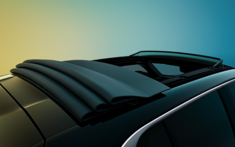 Renault 4 E-Tech fabric roof image