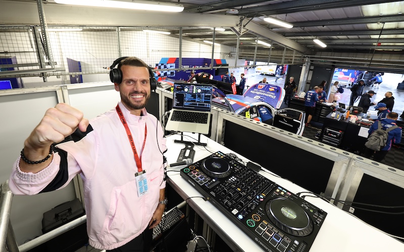 Team Bristol Street Motors Rocks The BTCC Paddock