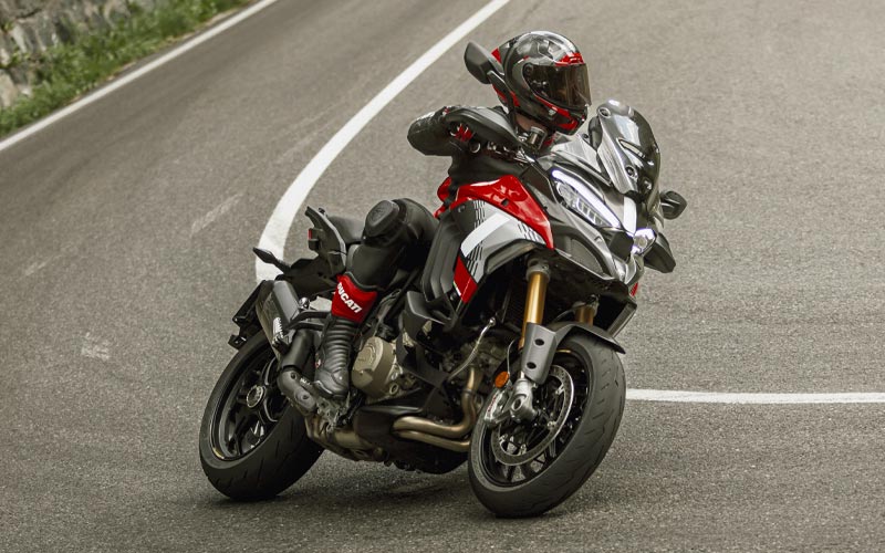 Meet the New Ducati Multistrada V4