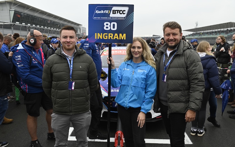 Northampton Town Duo Enjoy BTCC Experience with Bristol Street Motors