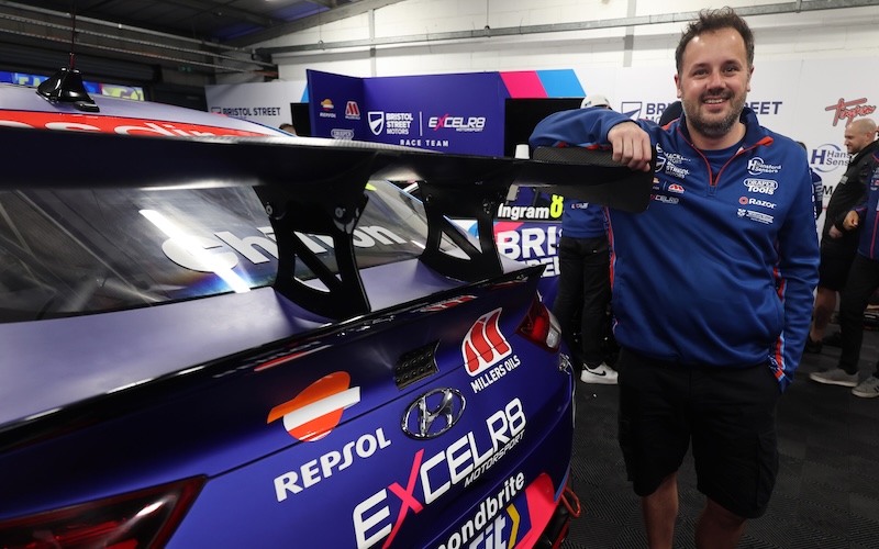 Vertu Volvo Technician Gains Insight Into BTCC Success