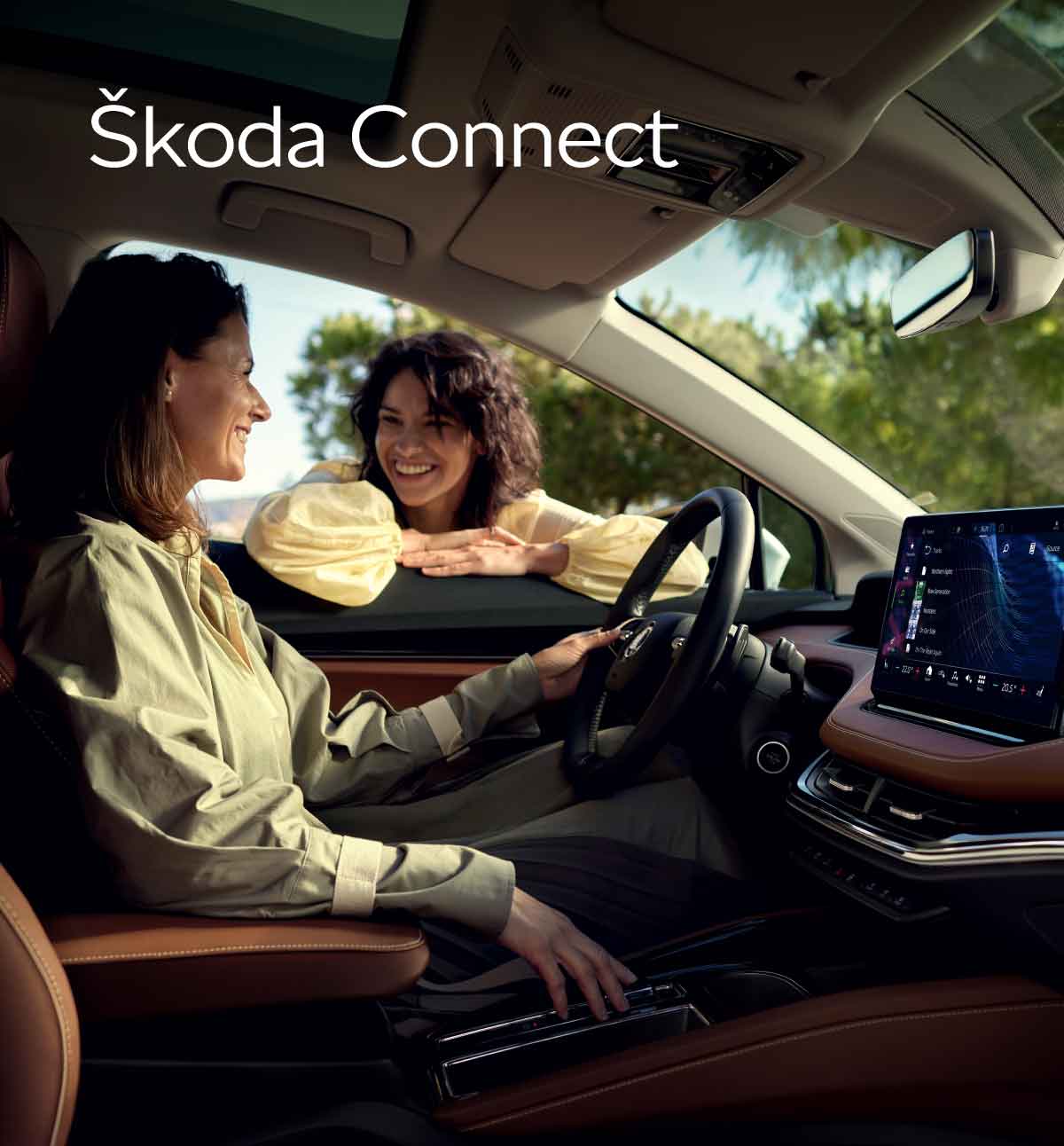 Skoda Connect App