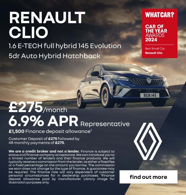 Renault Clio Q4 281024