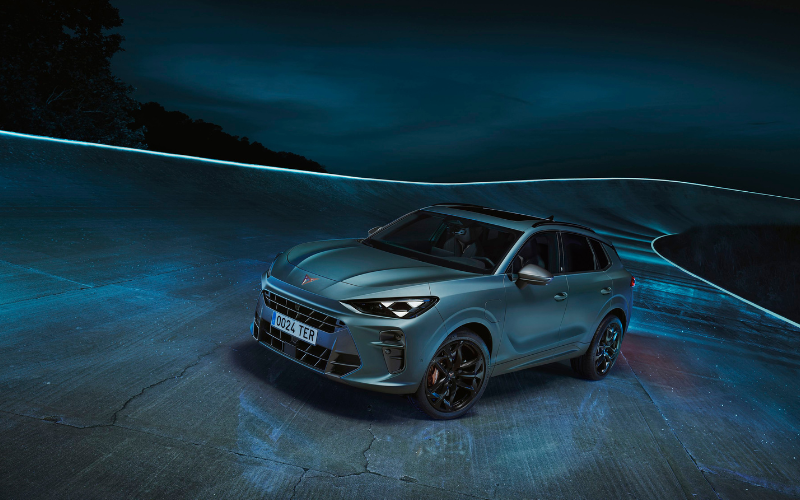 Introducing the Terramar - The Sporty SUV Set to Drive CUPRA Forward