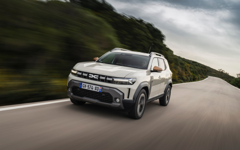 Dacia Duster exterior