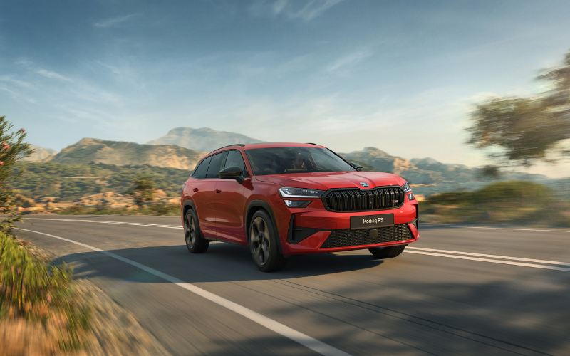 New Skoda Kodiaq vRS Sport Variant Introduced 