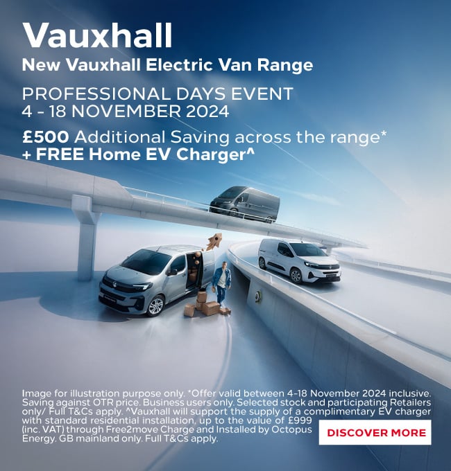 Vauxhall Professional Days Event Q4 051124